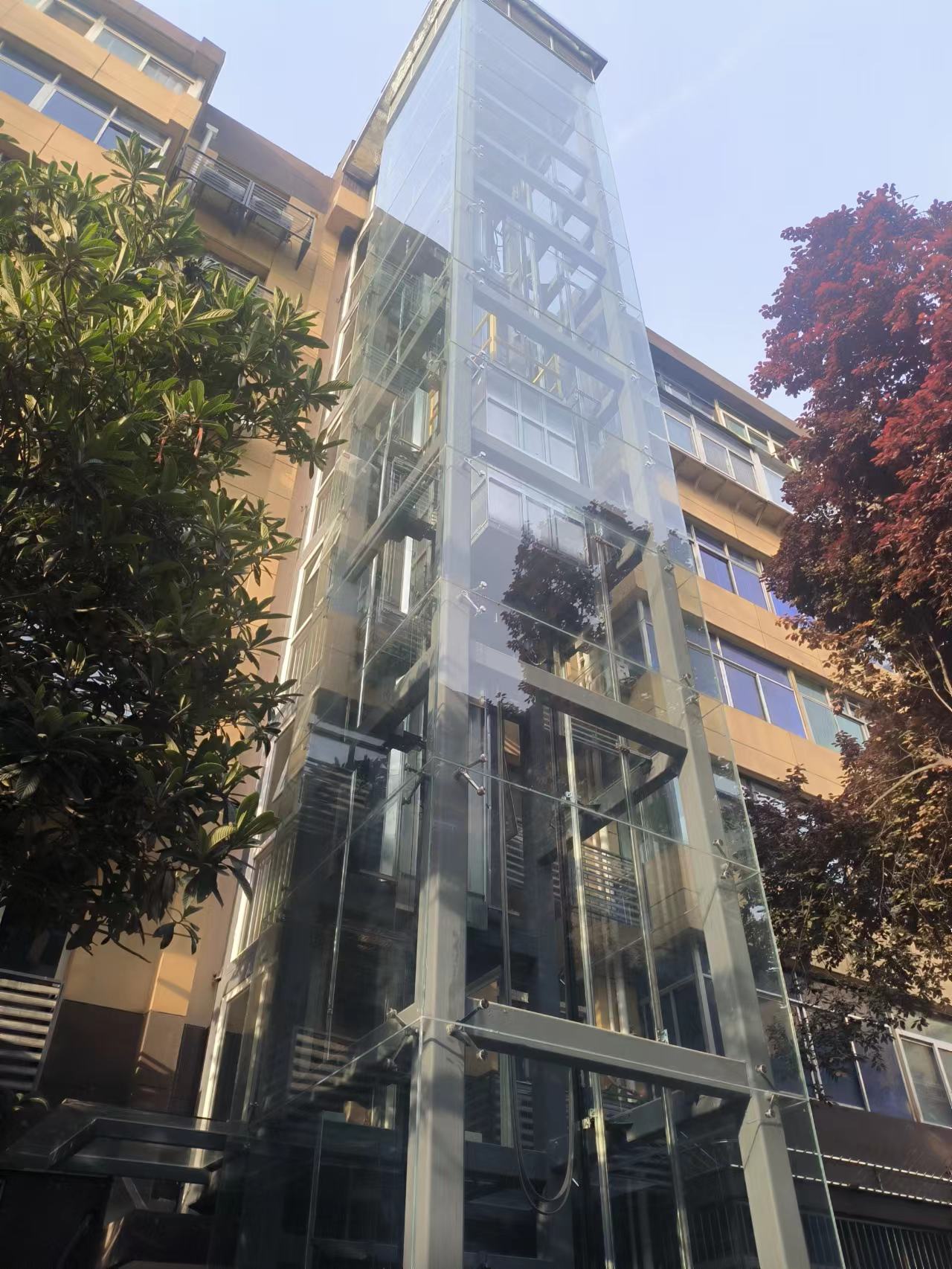 西安電子科技大學 北校區家屬區電梯加建土建